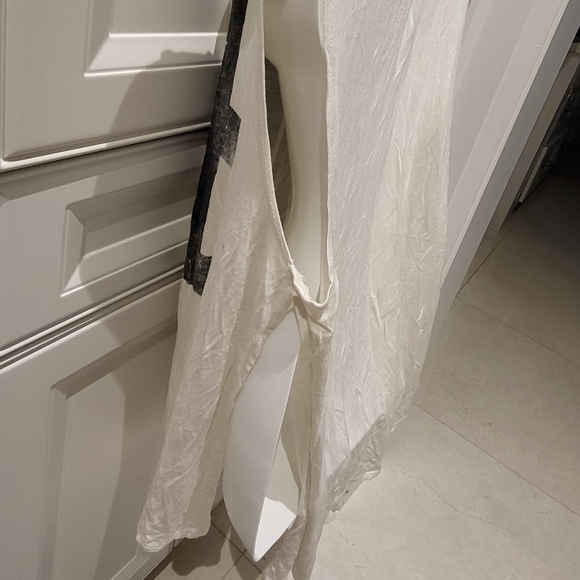 White Tank Top - Picture 3 of 4